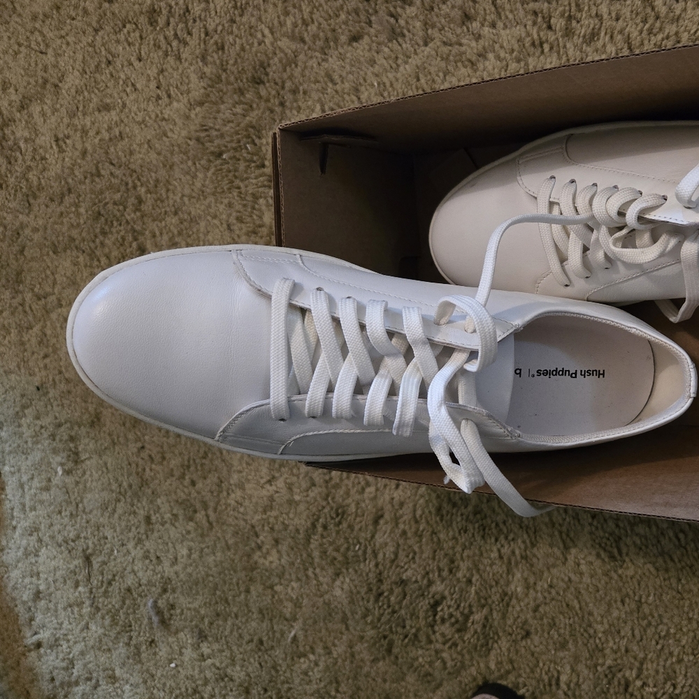 Hush Puppies Classic White Sneakers